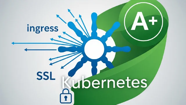 Kubernetes + ingress + SSL с оценкой A+