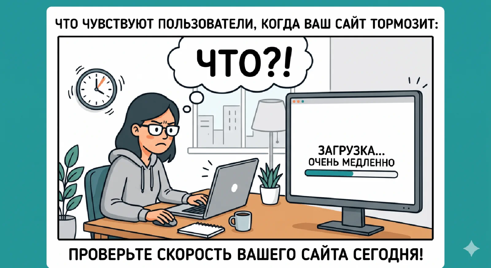 Pingera - Блог - Скорость загрузки сайта