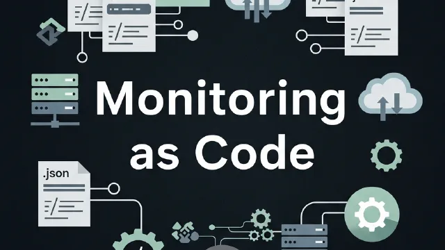 Изображение Monitoring as Code от AI
