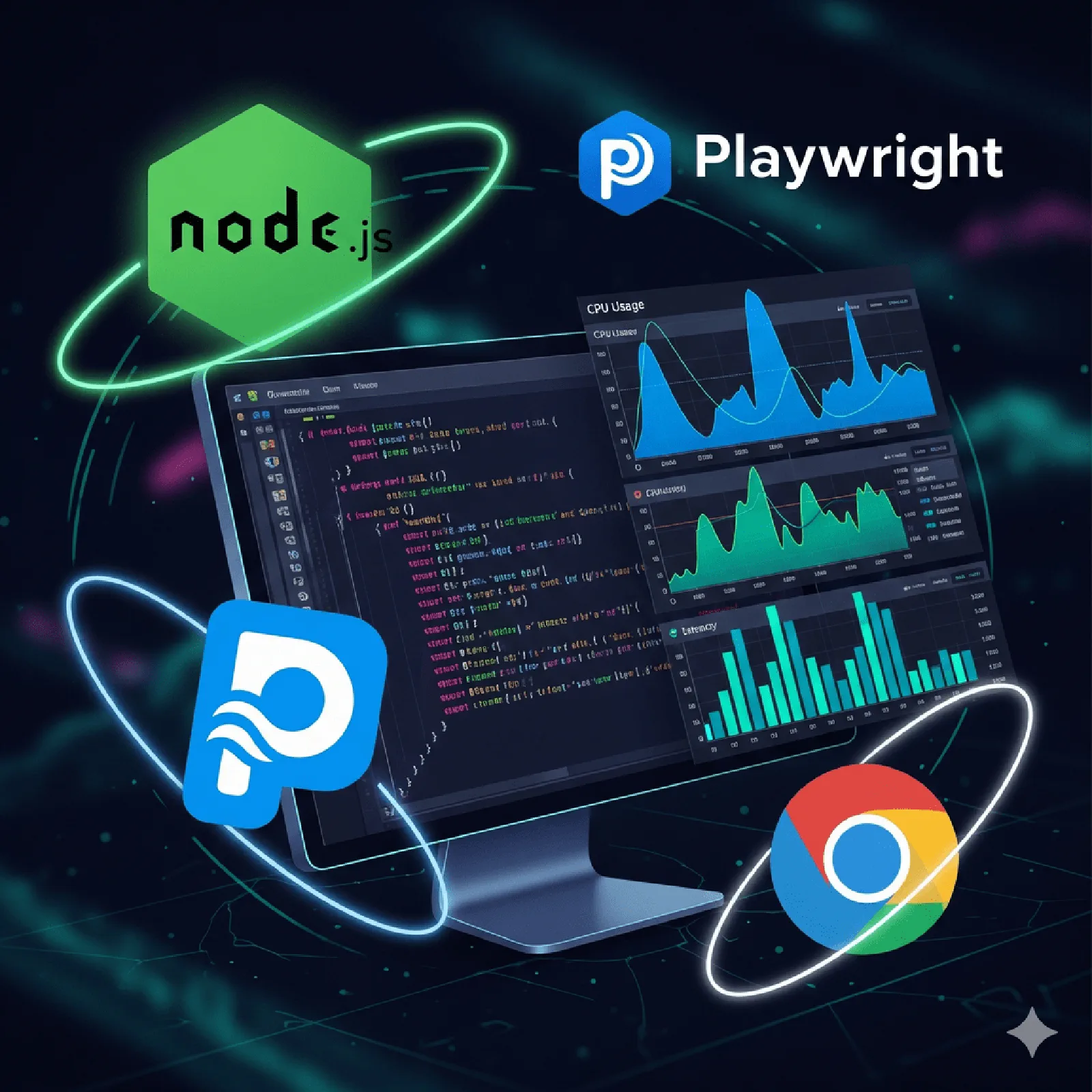 Обновление рантайма проверок - node.js 22 и playwright 1.53