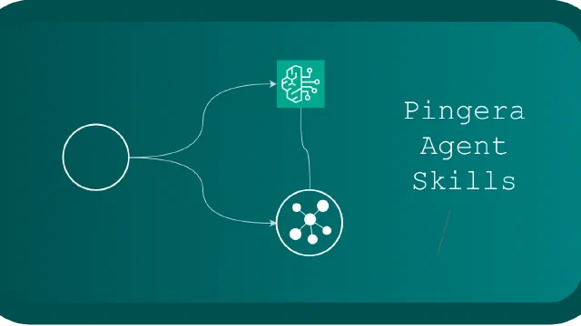 blog cover pingera agent skills